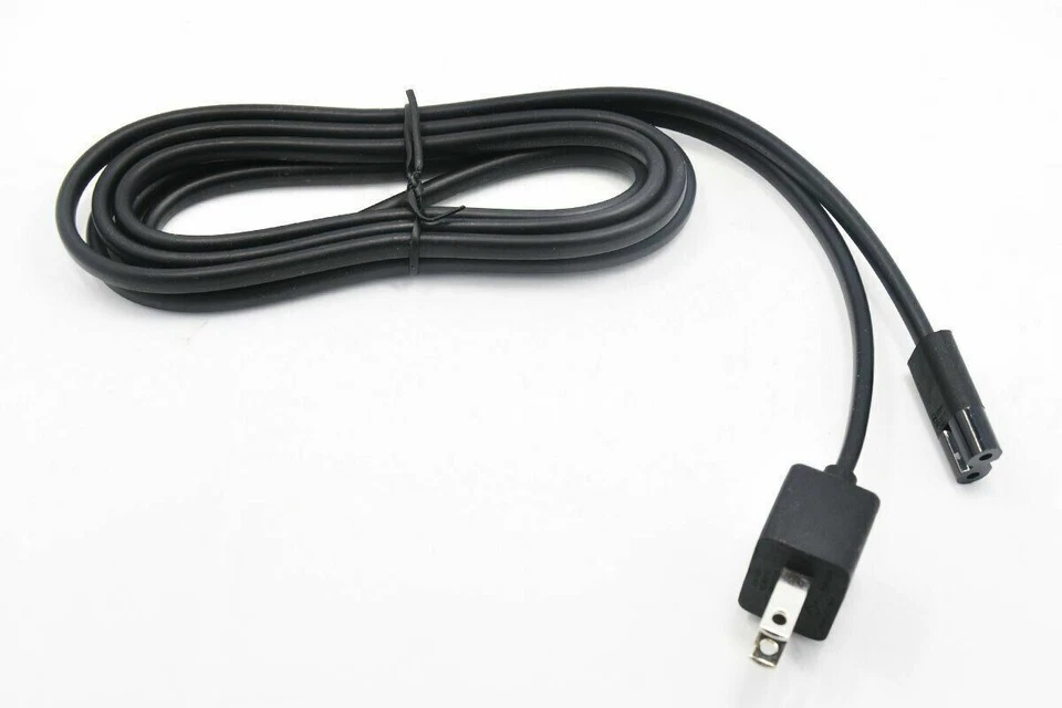 6ft US 2-prong Power cable for Microsoft 1536 1625 Surface Pro 2 3 4 charger - Image 1 of 4