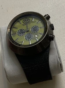 Marc Ecko UNLTD Herren Chronograph Uhr mit Datum, Kautschuk Silikon Band Armband - Bild 1 von 7