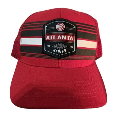 Gorra Top Of The World Atlanta Hawks roja Snap Back roja NBA Foto 1 de 4