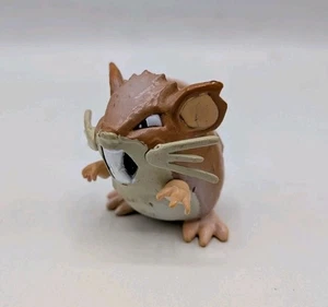 Pokemon Raticate Tomy Mini Figur CGTSJ 2" inch - Guter Zustand - Bild 1 von 6