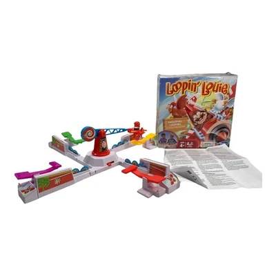 Loopin' Louie Swooping Looping Chicken Chasing Game Hasbro Completo y Funcionando Foto 1 de 4