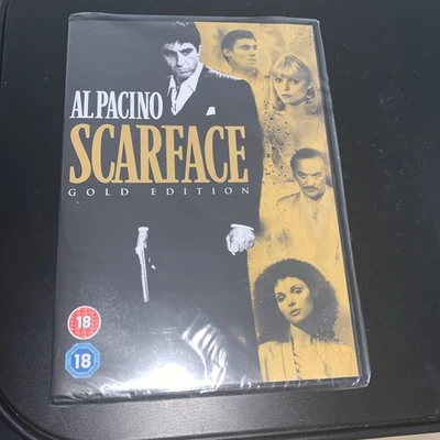 Scarface Al Pacino 2019 DVD UK Seller - Image 1 of 2
