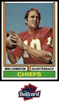 1974 Topps #459 Mike Livingston - Image 1 of 2