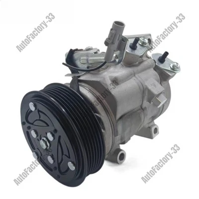 AC Compressor 88320-0D140 For TOYOTA YARIS VIOS LIMO 2016-2021 883200D140 - Image 1 of 4