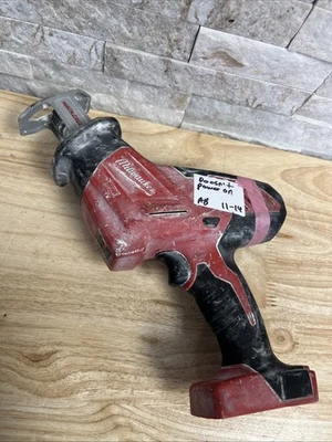 Milwaukee M18 Hackzall Reciprocating Saw (2625-20) - FOR PARTS OR REPAIR - Image 1 of 4