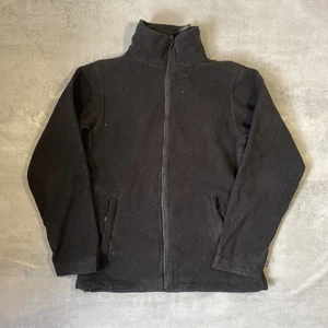 Peter Storm Thermatech Women's Black Fleece Pullover Sweatshirt Size 8 - Picture 1 of 8