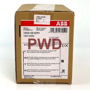 NIB ABB KXTTCOMEMBTCP Ekip Com Modbus TCP for Tmax XT2-XT4-XT5-XT7, 1SDA105167R1 - Picture 1 of 9