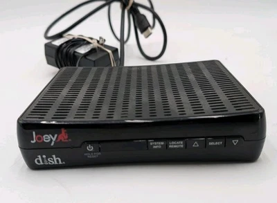 Joey Dish Network Satellite Receiver With HDMI Cord - Image 1 of 4