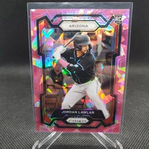 Jordan Lawlar 2024 Panini Prizm - #88 Pink Ice Prizm (RC) - Imagen 1 de 2