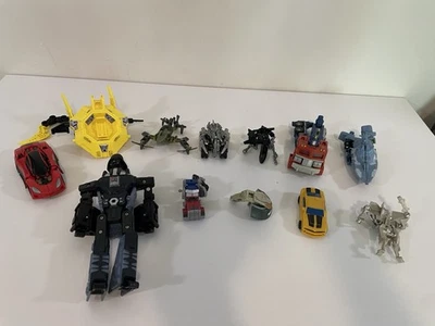Lot Of Various Transformers And Pieces 2005-2008 - Image 1 of 4