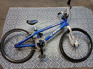 SE Racing Ripper JR 20" BMX Bike Blue Landing Gear 18.5" Top tube PK Ripper - Picture 1 of 11