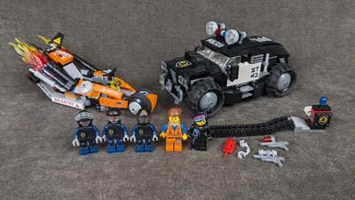 LEGO The LEGO Movie: Super Cycle Chase (70808) Used, Complete, No box/manual - Image 1 of 4