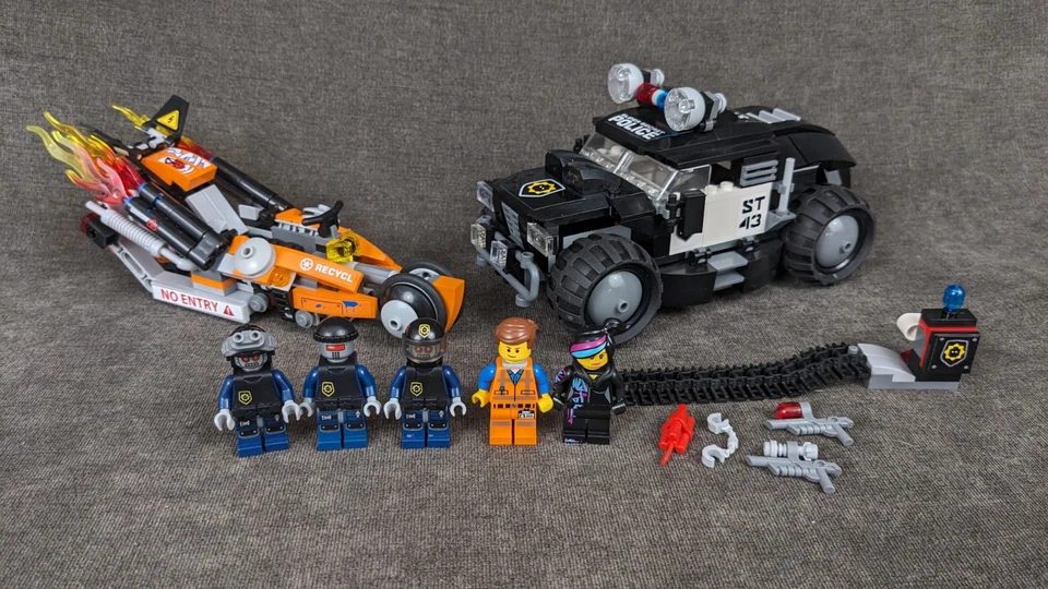 LEGO The LEGO Movie: Super Cycle Chase (70808) Used, Complete, No box/manual - Image 1 of 4