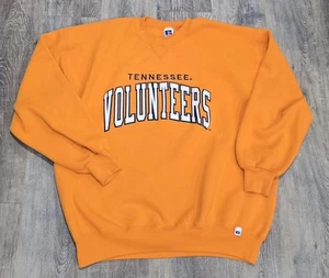 Russell Athletic VTG USA Tennessee Volunteers Football  Crewneck XXL Sweatshirt  - Picture 1 of 9