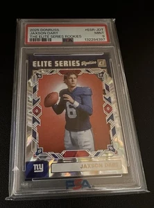 2025 Donruss Football Jaxon Dart Elite Series Rookies #ESR-JDT PSA Mint 9 - Bild 1 von 4