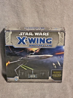NEW SEALED STAR WARS X-WING Minatures Game FREE SHIPPING! Fantasy Flight Games! - Image 1 of 3