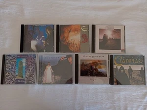 Clannad - 7 CD Lot - VGC - Sirius, Magical Ring,Banba - Picture 1 of 11