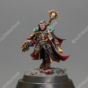 Warhammer 40k Eisenhorn Imperium Armies Inquistior Pro Painted Miniature model - Picture 1 of 5