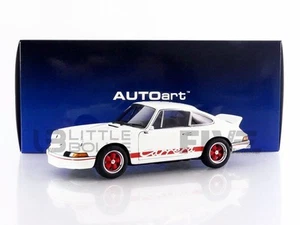 AUTOART 1/18 - PORSCHE 911 CARRERA 2.7 RS - 1973 78030 - Imagen 1 de 12