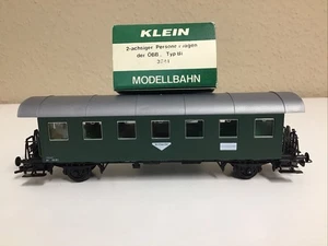 Klein Modellbahn H0 3741 Personenwagen der ÖBB in OVP - Picture 1 of 20