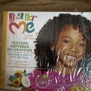 Just For Me Texture Softener No-Lye System With Coconut Milk, Shea Butter - Foto 1 di 4
