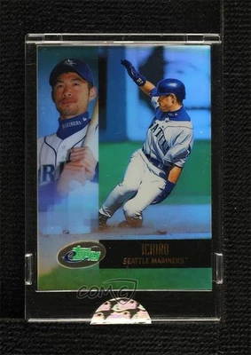 2002 eTopps /9477 Ichiro Suzuki Ichiro #1 HOF - Image 1 of 2