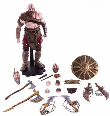 Sony God Of War Kratos & Mimir 1/6 Scale Deluxe Exclusive Limited Edition Figure - Image 1 of 4
