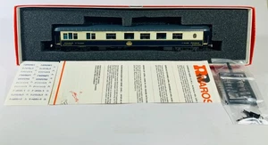 Rivarossi - HO - 3554  C.I.W.L. ORIENT EXPRESS Dining  Car Metal Wheels - As New - Picture 1 of 12