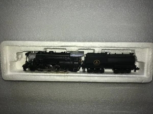 Bachmann N Scale Baltimore & Ohio 2-8-2 Mikado W/ Vanderbilt Tender. Runs Good. - Picture 1 of 6