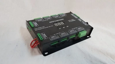DMX512 Decoder 32 X 3 A UNIT ONLY - Image 1 of 4