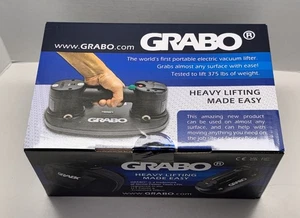 Sealed NIB GRABO Nemo Electric Vacuum Suction Cup Lifter W/ 375 lb Capacity - Picture 1 of 6