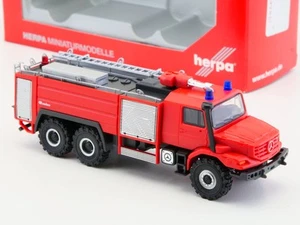 Herpa 049856 MB Zetros Rosenbauer Buffalo 1:87 wie NEU! OVP 1705-01-12 - Bild 1 von 4
