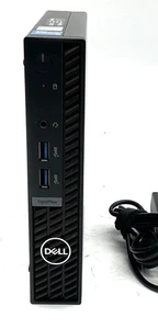 Dell OptiPlex 7010 USFF i3 13th Gen 3.40 GHZ 16GB RAM 256GB SSD Windows 11 Pro - Picture 1 of 4