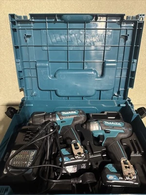 MAKITA CLX228AJ 12v Twin pack - Image 1 of 3