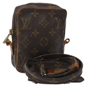 LOUIS VUITTON Monogram Mini Danube Shoulder Bag M45268 LV Auth bs26488 - Picture 1 of 18
