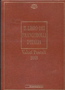 ITALIA 2003 Buca delle Lettere, il libro dei francobolli - Picture 1 of 1