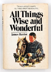 All Things Wise and Wonderful by James Herriot (1977, Hardcover) - Imagen 1 de 10