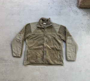 Military Jacket Large Regular Coyote Brown GEN III Cold Weather Fleece Army - Picture 1 of 7