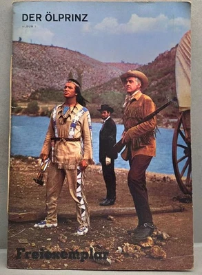 Der Ölprinz 1 Sammelbilder Album EIKON Verlag komplett mit 60 Bildern - Image 1 of 4