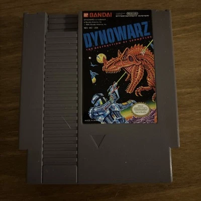 Dynowarz The Destruction of Spondylus NES Nintendo Entertainment System 1990 - Image 1 of 4