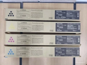 【New】Ricoh IMAGIO MP Toner C3503 Domestic Genuine Product 4 Color Set From JAPAN - Afbeelding 1 van 3