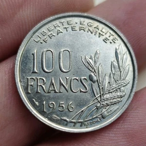 100 Francs 1956 France - Picture 1 of 2