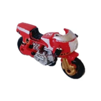 Vintage Micro Machines Ducati 1000 Motorcycle Red/White Galoob - Image 1 of 4
