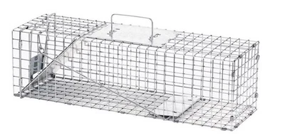 Trampa Jaula Havahart Modelo 1078 para Ardillas, Mofetas, Visones y Conejos 24"x7"x7" Foto 1 de 4