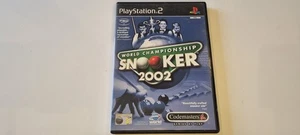 World Championship Snooker 2002 - ohne Handbuch (PS2) - Bild 1 von 2