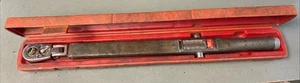 Snap On 1/2" Click Torque  Wrench TQR200 - Picture 1 of 13