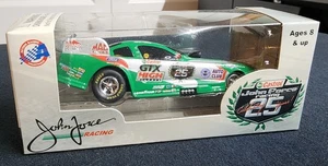 2010 Action/John Force Castrol GTX 25th Anniversary Ford Mustang Funny Car Green - Picture 1 of 5