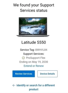 Dell Latitude 5550 Ultra 5 13th Gen 16GB 512GB Win11 Pro 5Yr Warranty, Bag Incl. - Picture 1 of 10