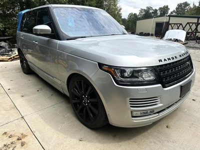 Land Range Rover SWB L405 2017 5,0 L dirección asistida barra de cambios sin motor eléctrico Foto 1 de 4