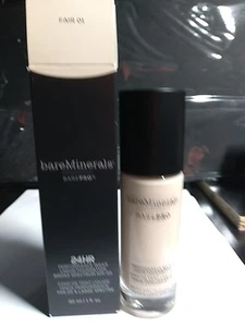 bareMinerals Barepro 24HR Performance Wear Liquid Foundation SPF 20, Fair 01 Neu im Karton - Bild 1 von 4